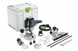 Festool 576210 240V OF1400EBQ-PLUS 1/2\" Router With SYS3 M 337 Systainer Case £715.00